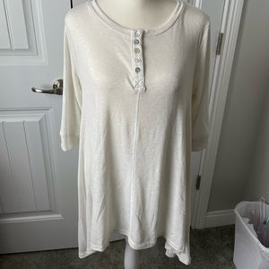 Amaryllis off-white + soft tunic